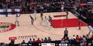 有手感！杰倫-格林先命中長兩分 再飆中撤步三分&個人連得5分