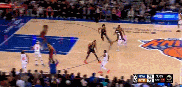 奮力反擊！尼克斯不斷沖擊籃筐頻頻得手 完成8-0的攻擊波再度反超