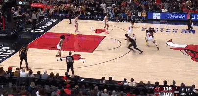 大火收汁！被追平打停后騎士轟出一波14-0 拉開比分