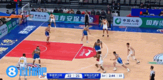 老將太穩(wěn)了！周鵬三分再中&4中4已拿10分