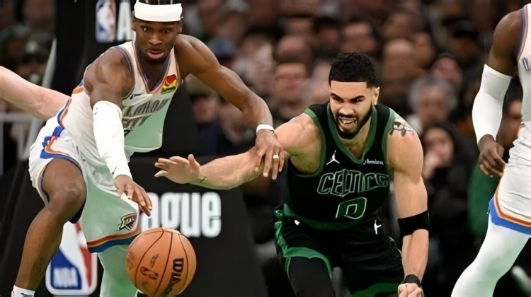 雷霆vs綠軍，亞歷山大vs塔圖姆：隱約看見(jiàn)過(guò)去與未來(lái)