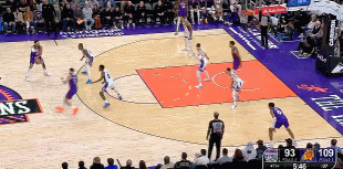 猛虎下山！瑞安-鄧恩&伊戈達(dá)羅連續(xù)吃餅 無(wú)視防守暴扣取分