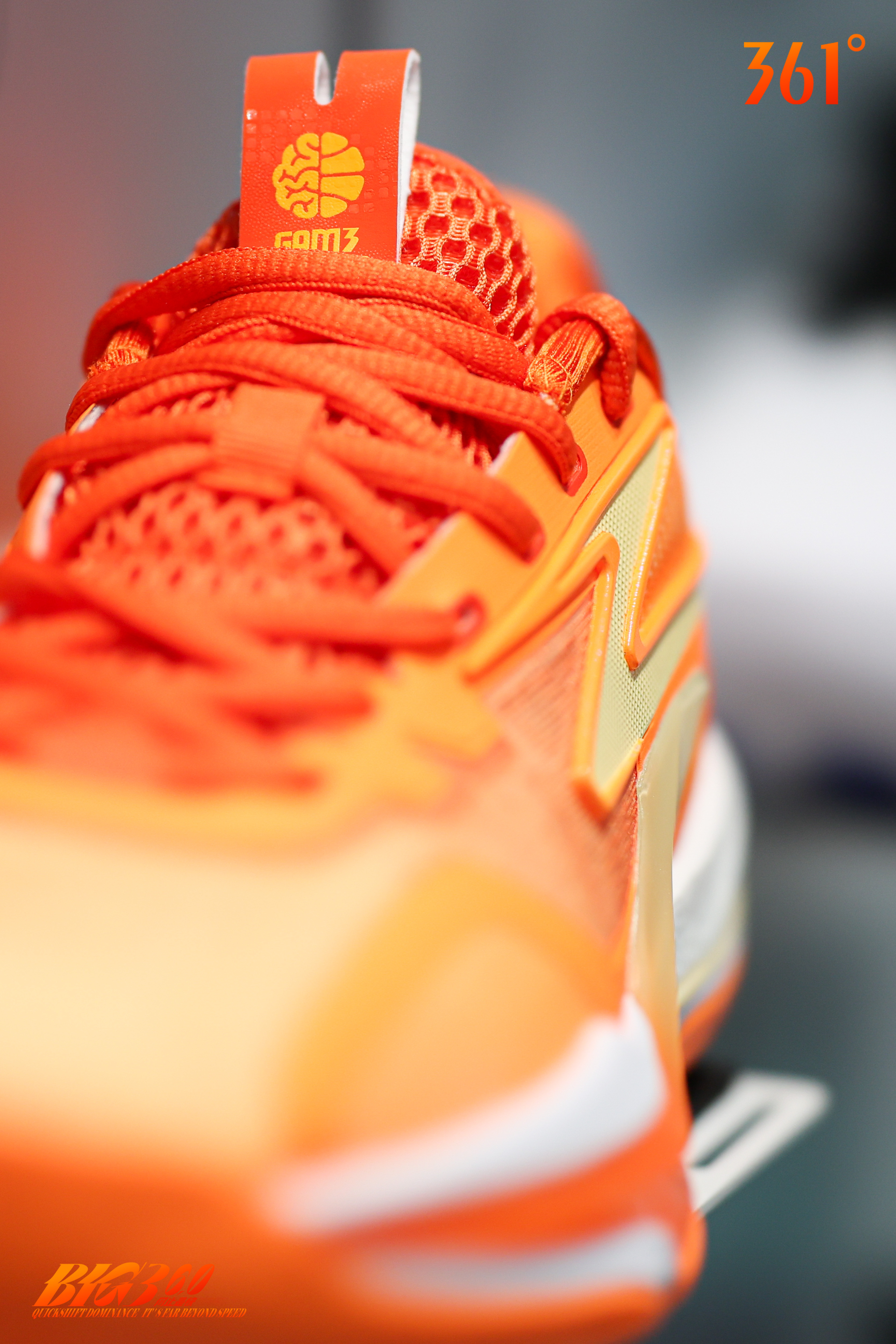 361° BIG3 6.0 全新戰(zhàn)靴武漢首發(fā)，三級加速，何止是快！
