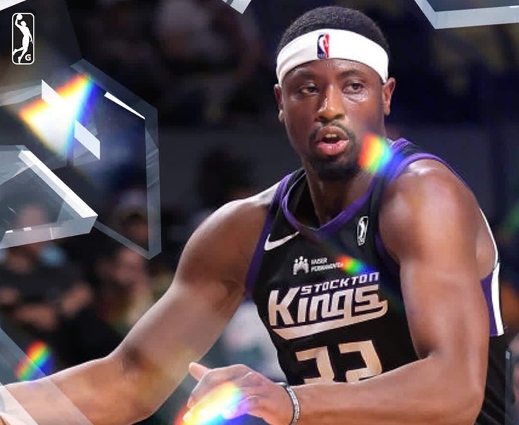 場(chǎng)均17.5分！Shams：國王將和G聯(lián)盟前鋒特里-泰勒簽下10天短合同