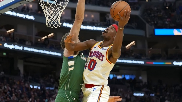 吉米：打雄鹿??？庫里休息吧，我來！