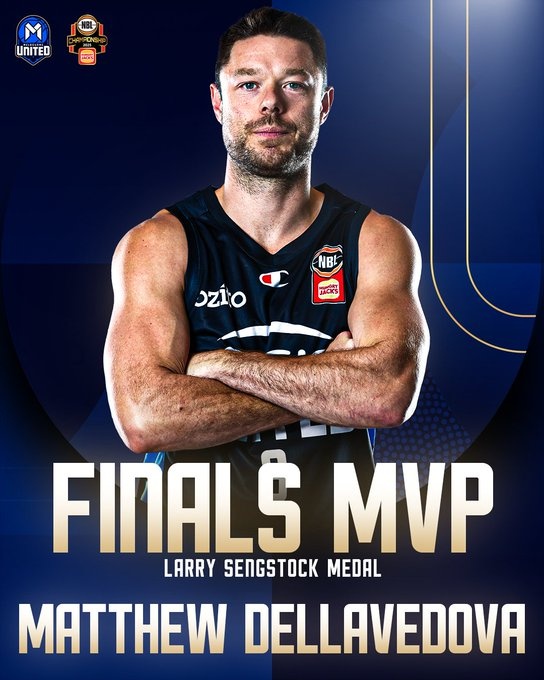 敗方MVP！NBL總決賽落下大幕 前騎士后衛(wèi)德拉維多瓦斬獲總決賽MVP