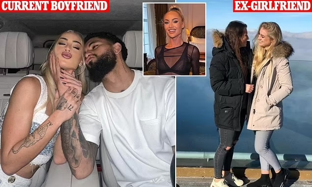 圖左為萊曼和路易斯，圖右為萊曼和巴赫曼