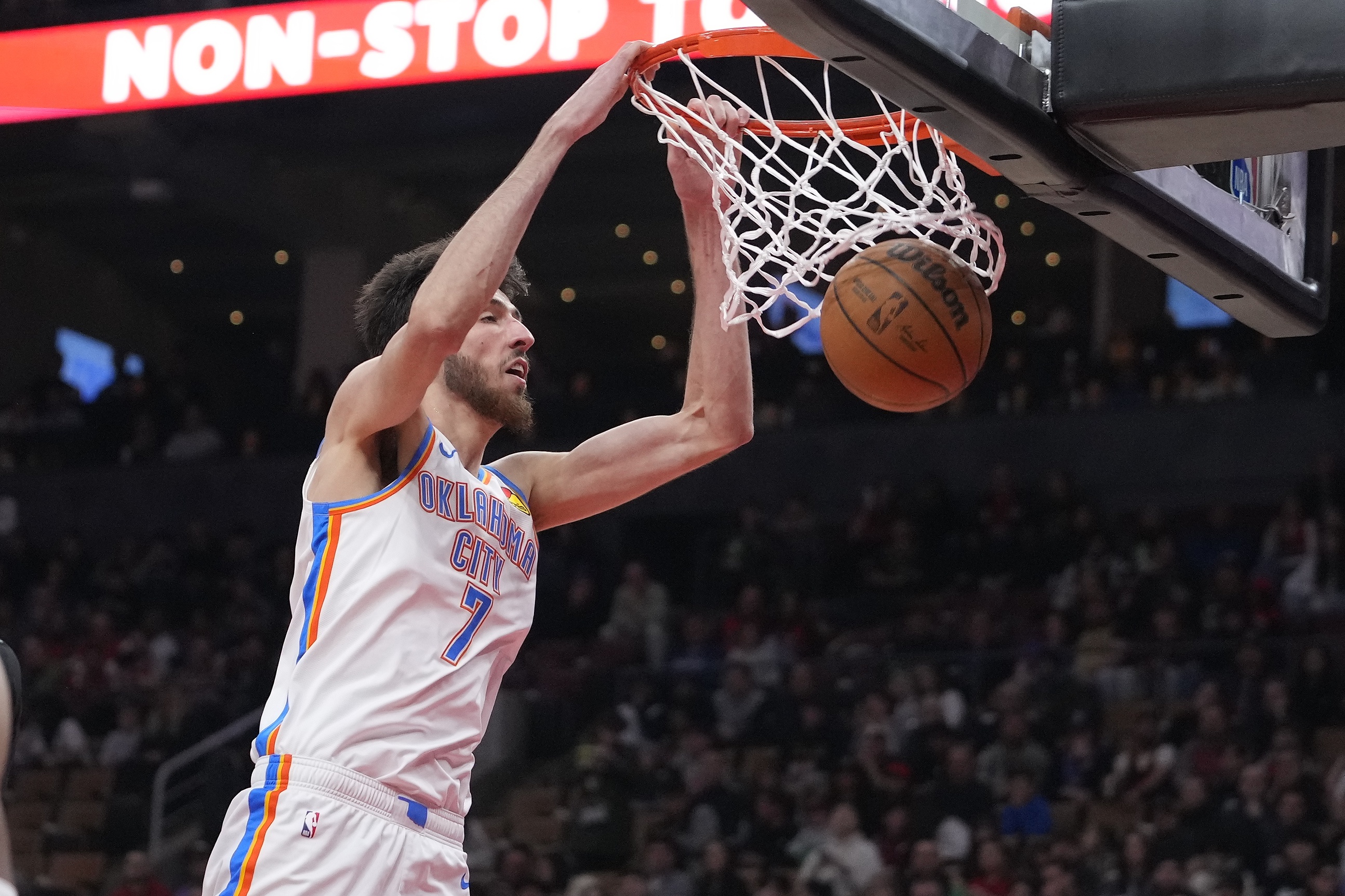 豪華數據！霍姆格倫12中7砍下22分17板4助2斷3帽