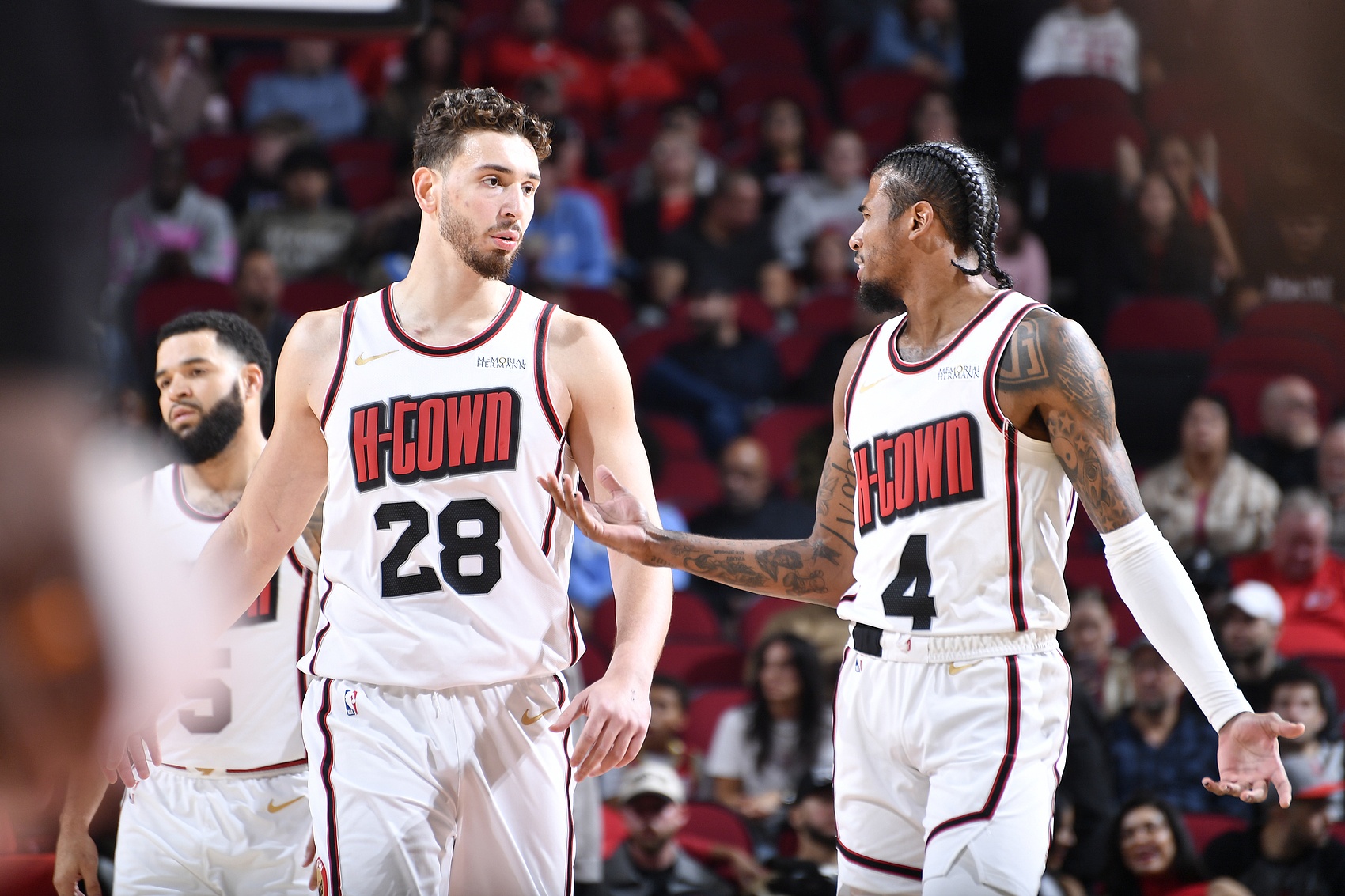 格林？申京？阿門？名記：火箭希望能帶隊爭冠的基石球員已在陣中