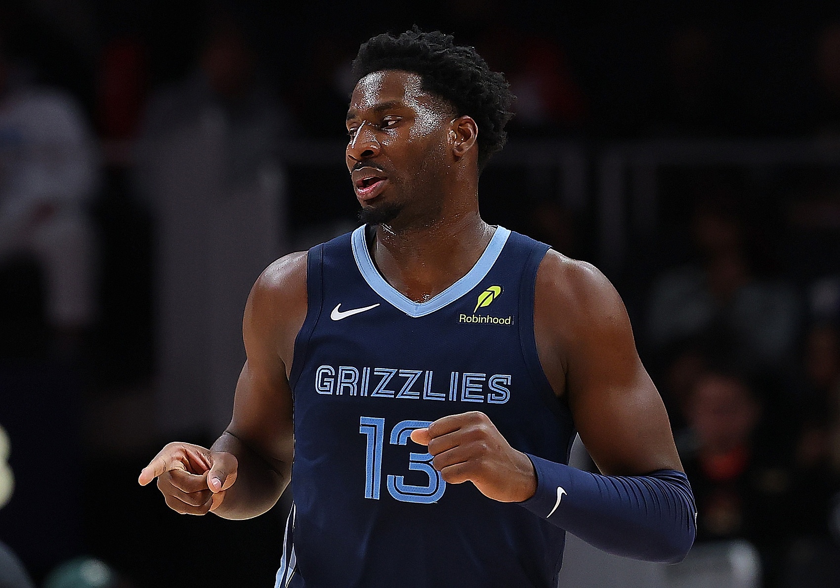 輕傷不下火線！小賈倫-杰克遜24中9&三分9中3拿到23分&填滿數(shù)據(jù)欄