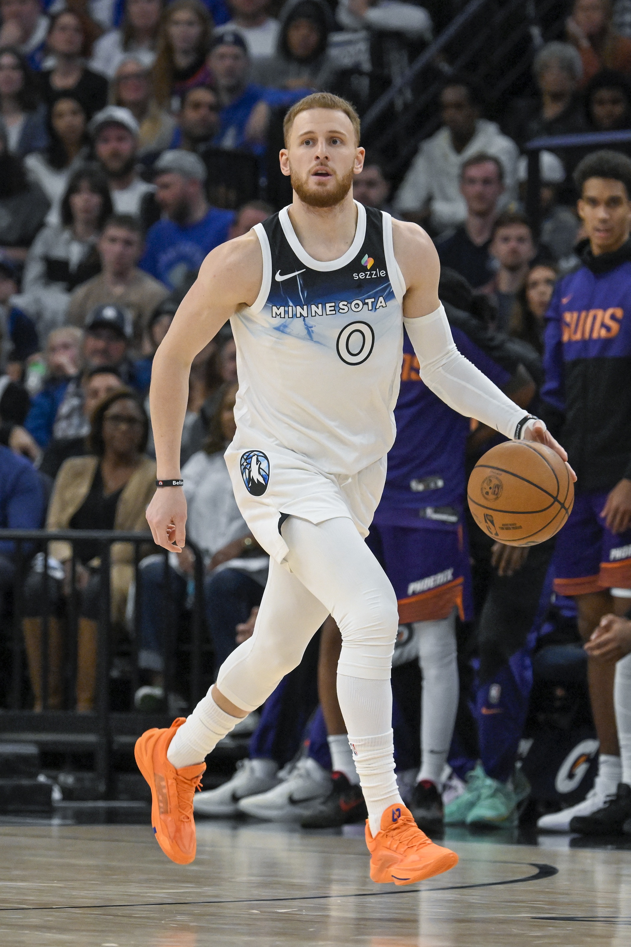 迪文岑佐：森林狼可以成為NBA最強(qiáng)的防守球隊(duì)之一 目前是前三！