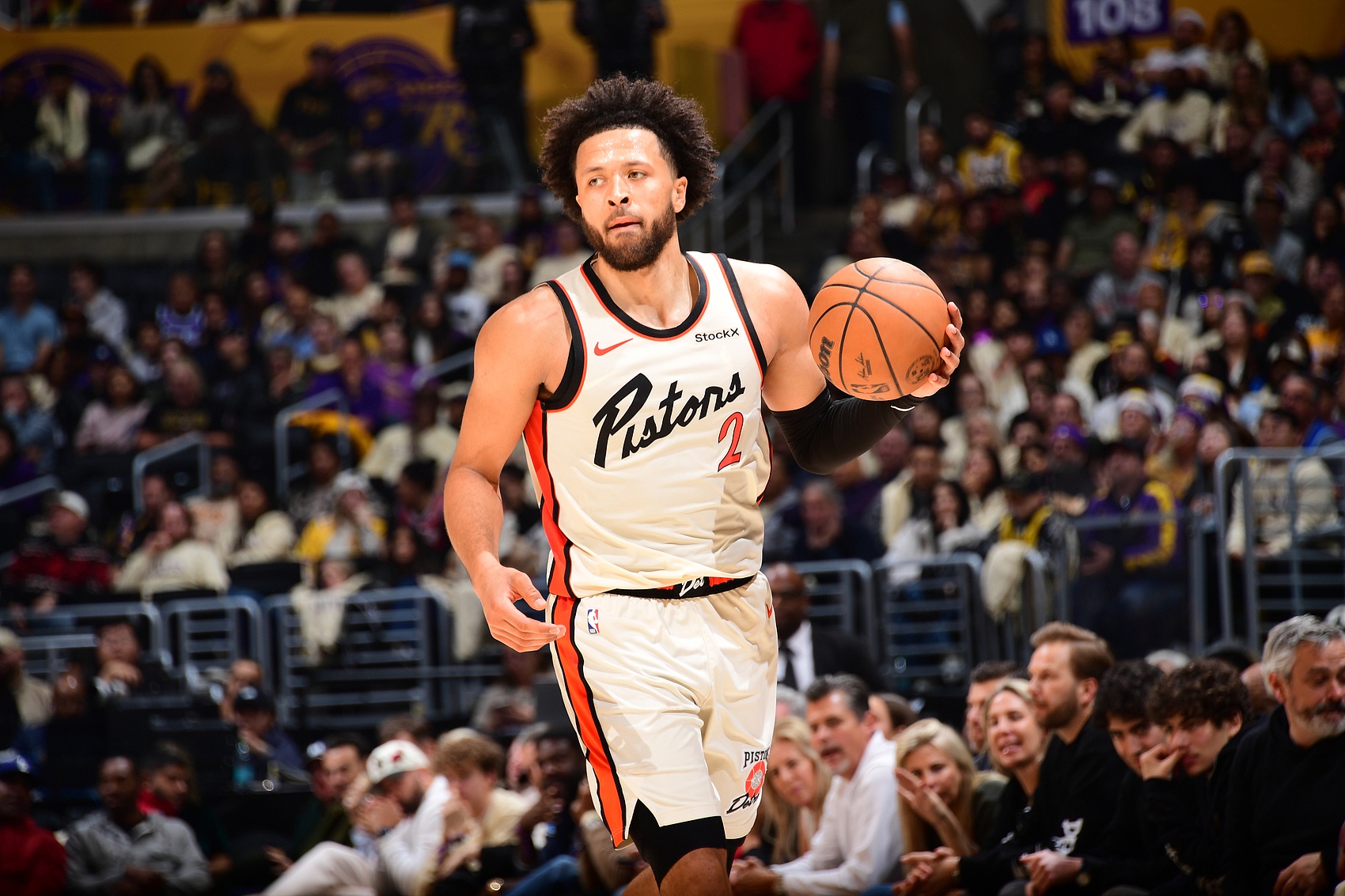 最后階段快船是怎么拉開比分并擊敗你們的？康寧漢姆：得到了哨子