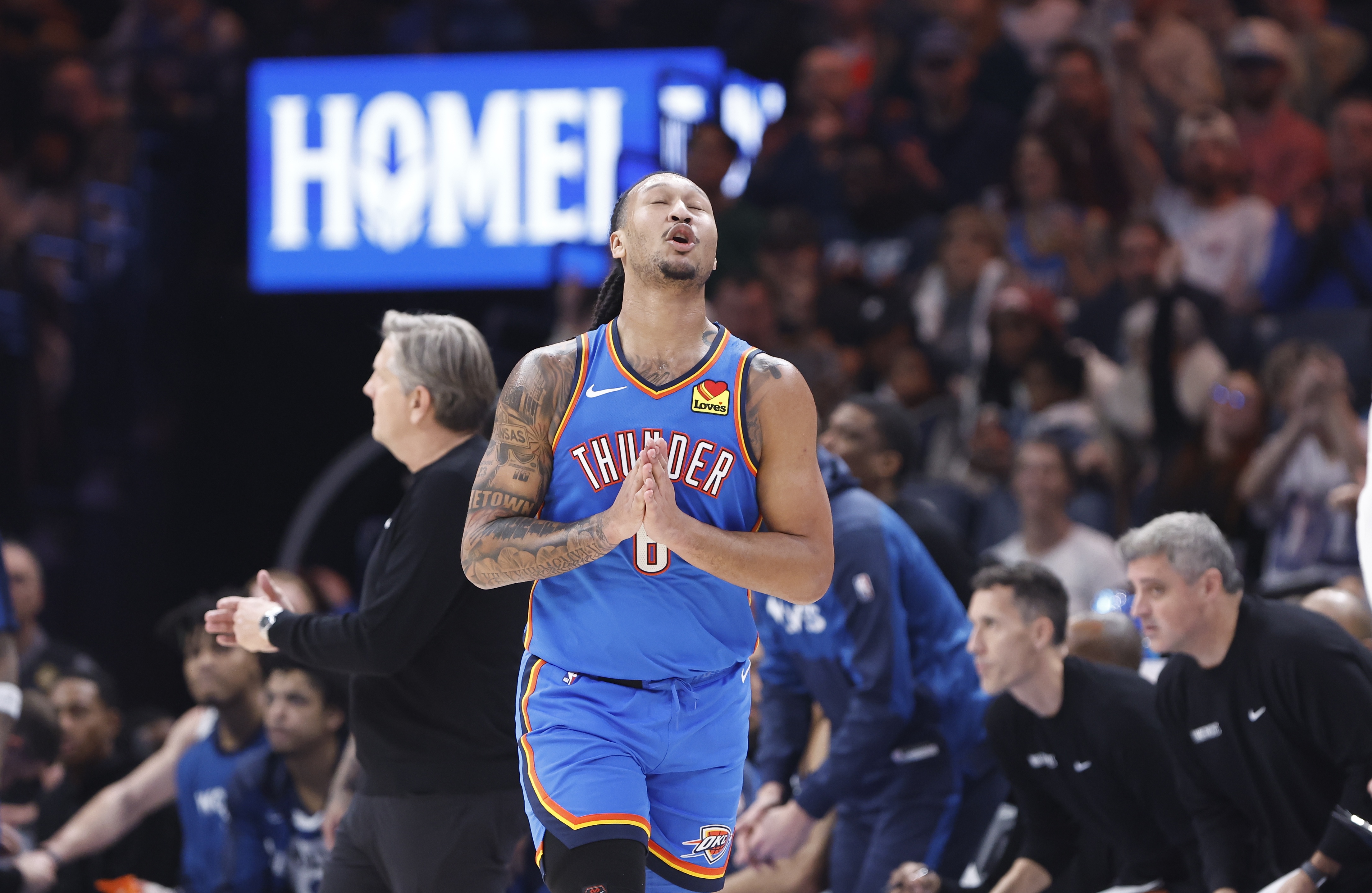 阿隆-維金斯：杰林的性格很有感染力 場上場下都有作用