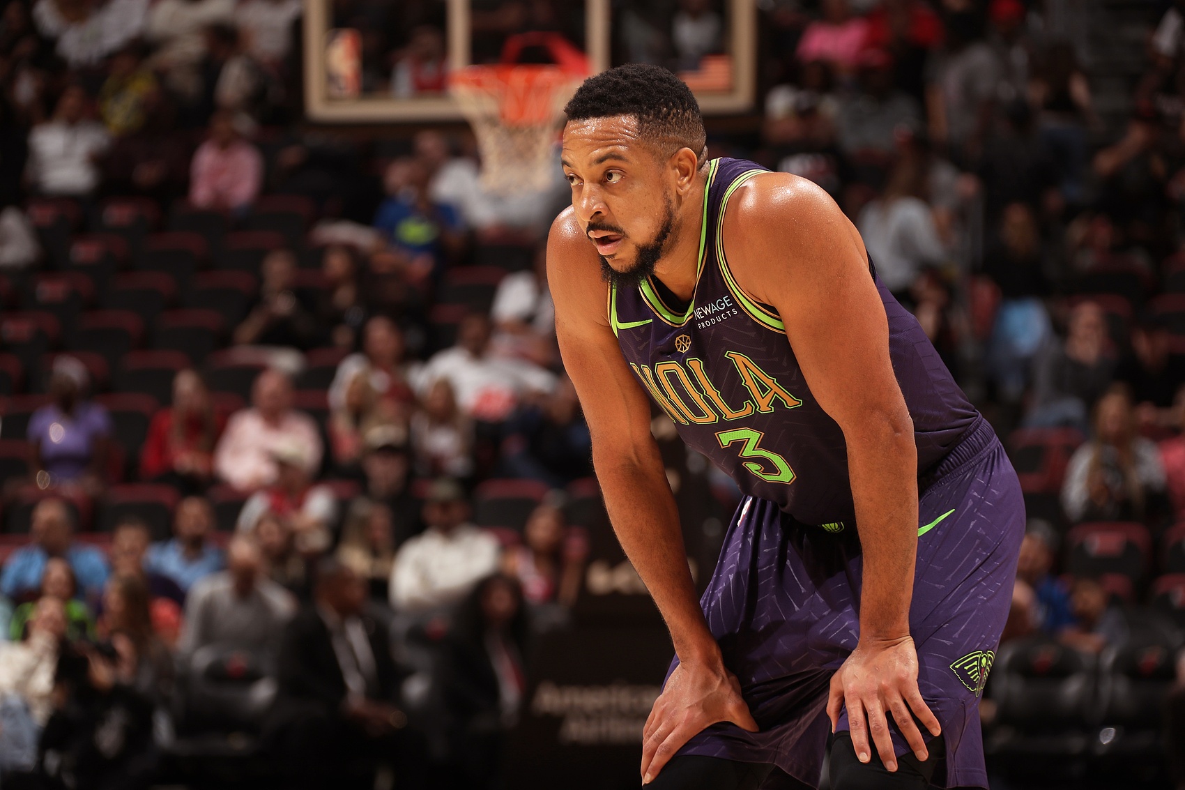 鐵到家了！麥科勒姆半場10中0&三分4中0還是一分未得！