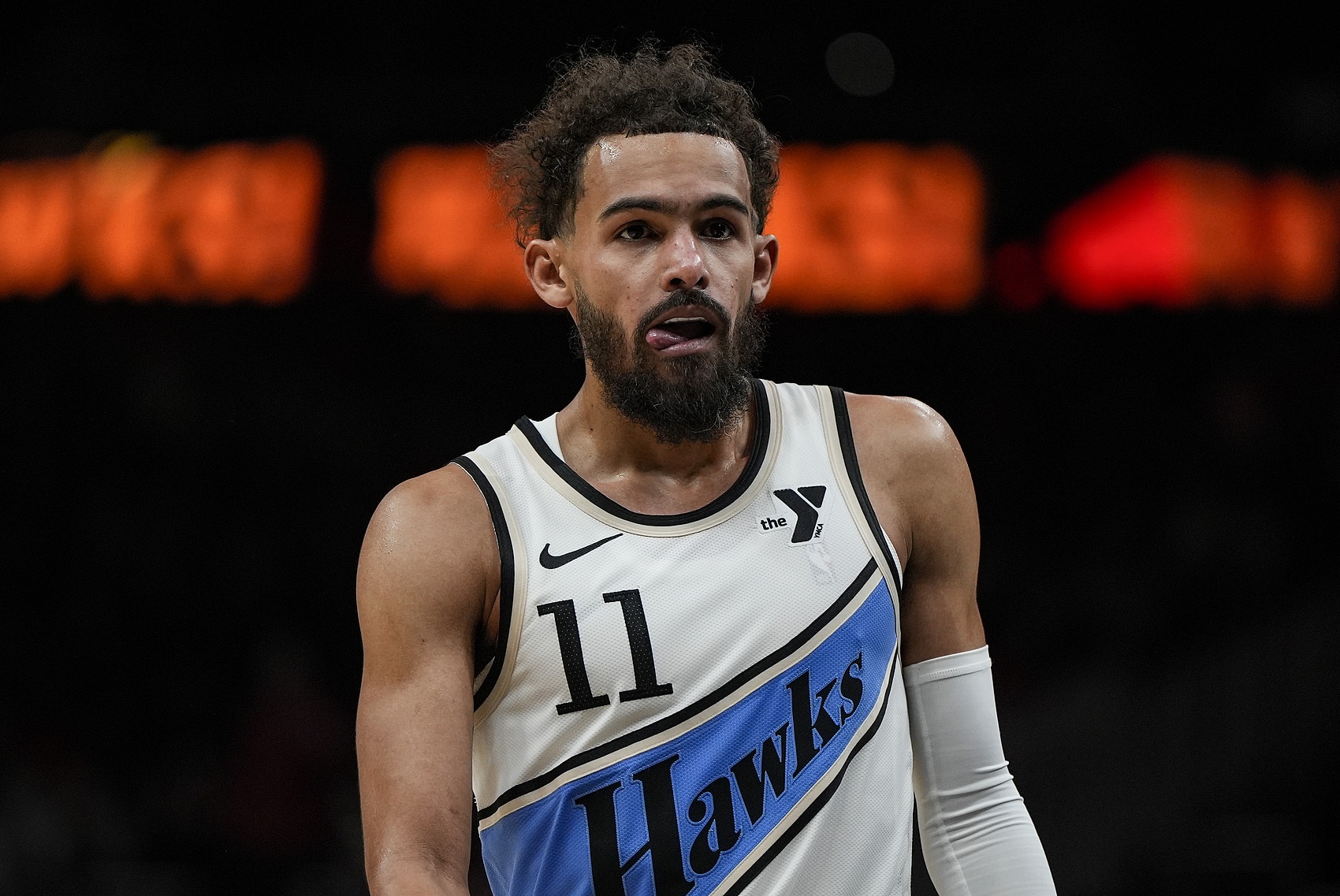 還沒找到手感！特雷-楊首節(jié)5中0得分掛蛋 拿到1籃板2助攻