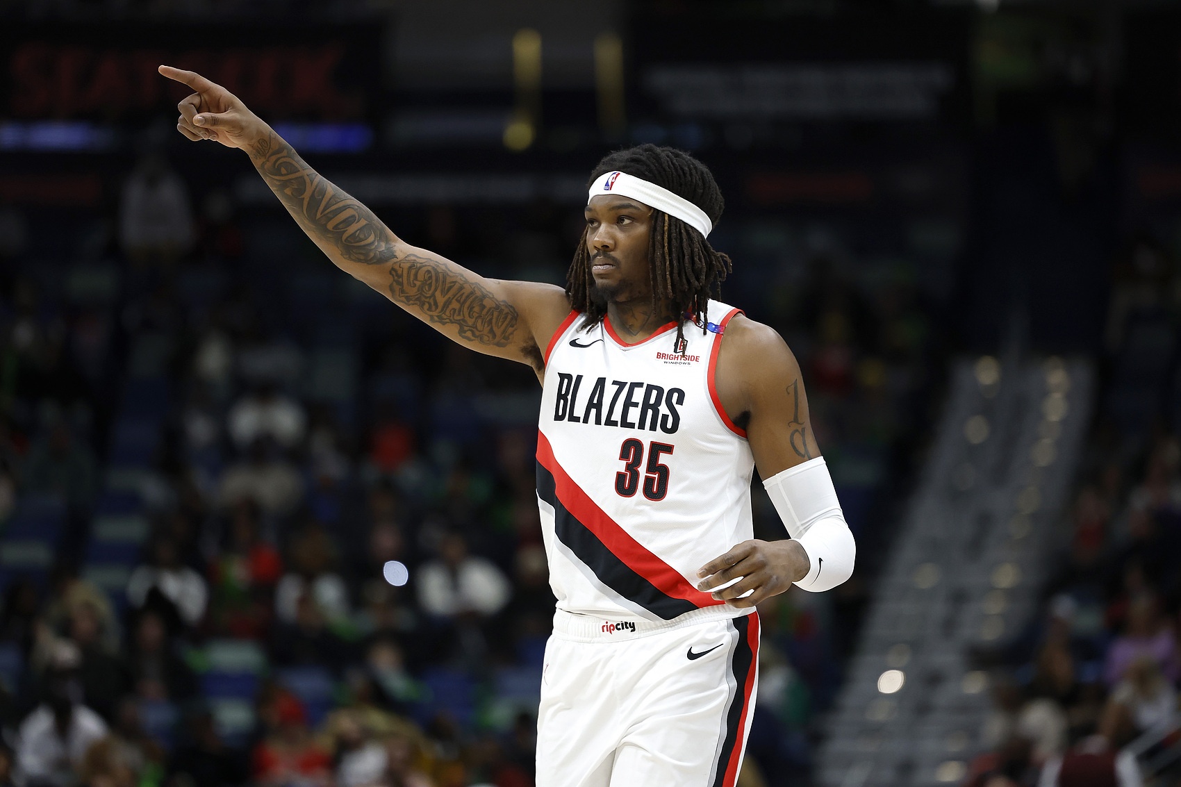 開拓者官方：羅伯特-威廉姆斯接受左膝關(guān)節(jié)鏡手術(shù) 缺席4-6周