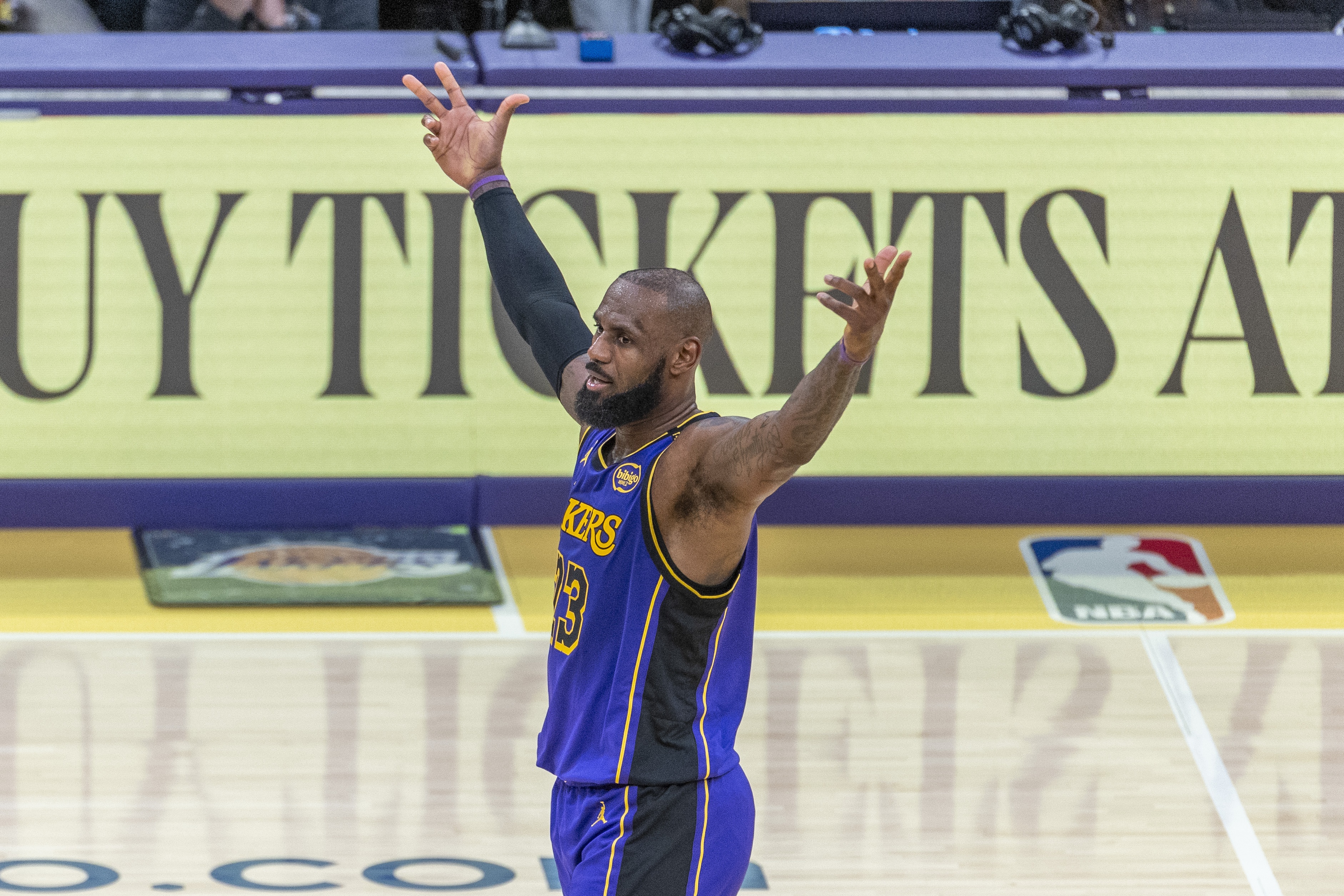 50000分神跡！古往今來集大成者 老詹一路走來多偉大多不易？