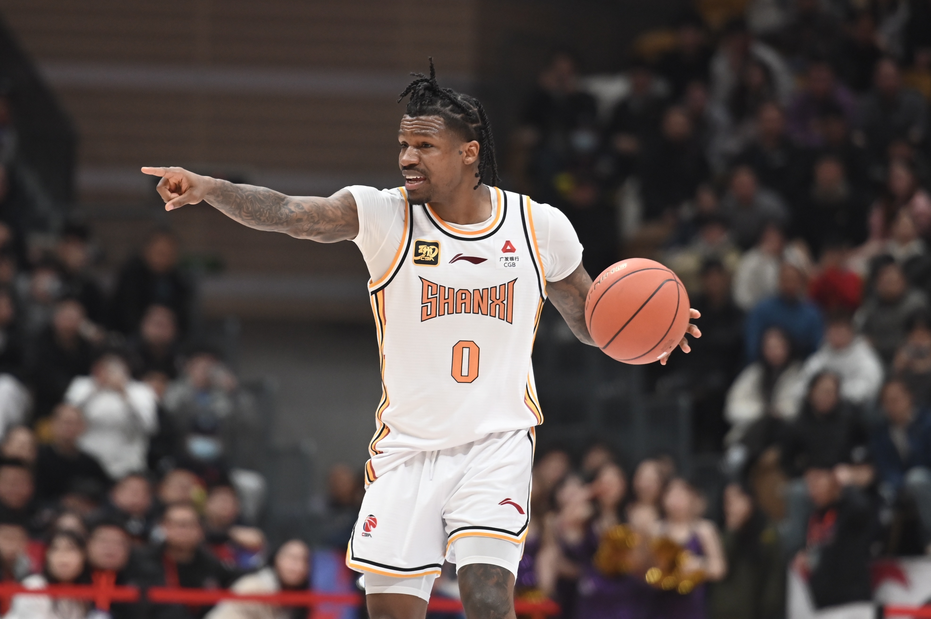 專訪山西強力后衛(wèi)古德溫：球隊目標(biāo)總冠軍 我不喜歡任何對手