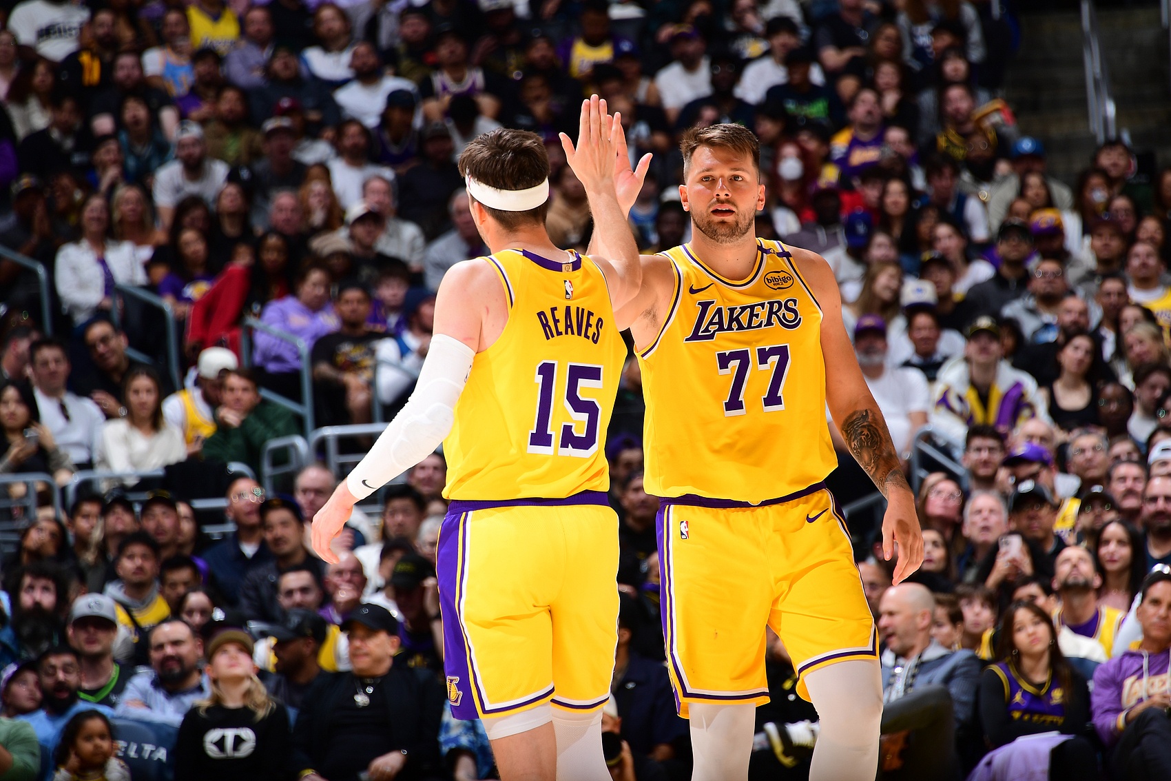 里夫斯談湖人首節(jié)46分：東契奇一人就21分 他早早進(jìn)入了狀態(tài)