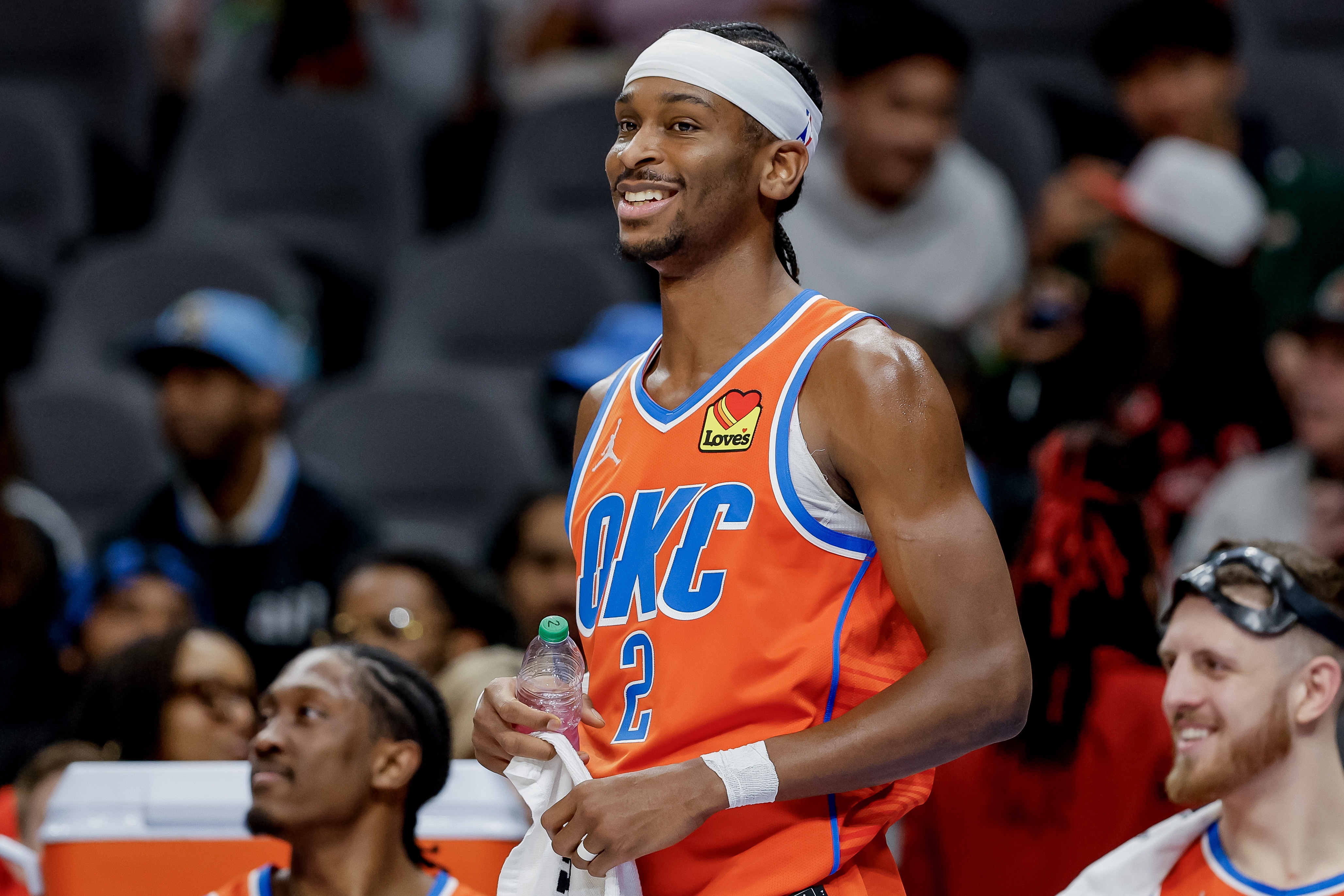 MVP！亞歷山大本賽季第4次轟下50+ 聯(lián)盟其余人最多1次