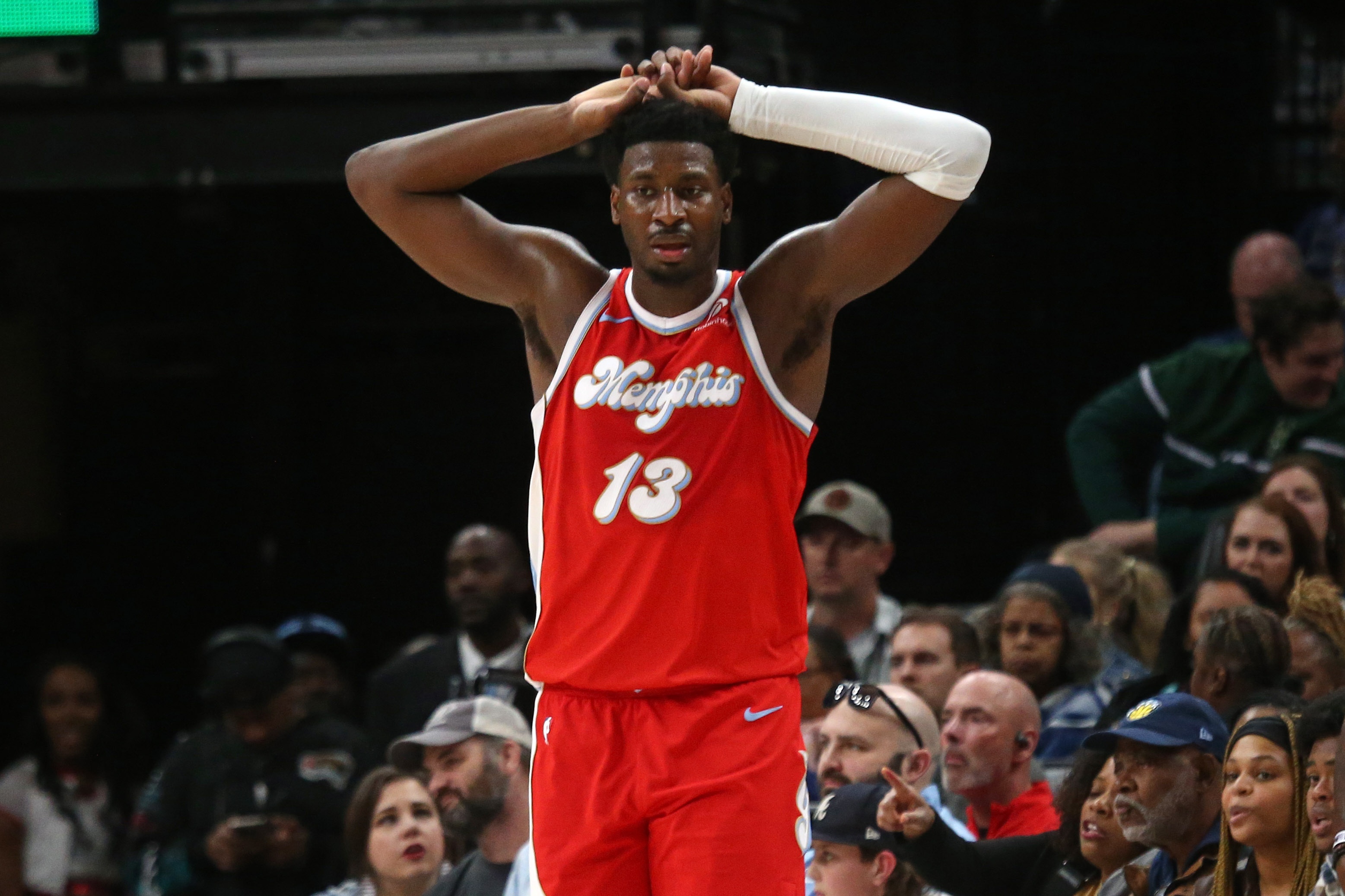 傷病潮！灰熊官方：小賈倫-杰克遜左腳踝二級扭傷 狀態(tài)為每周觀察