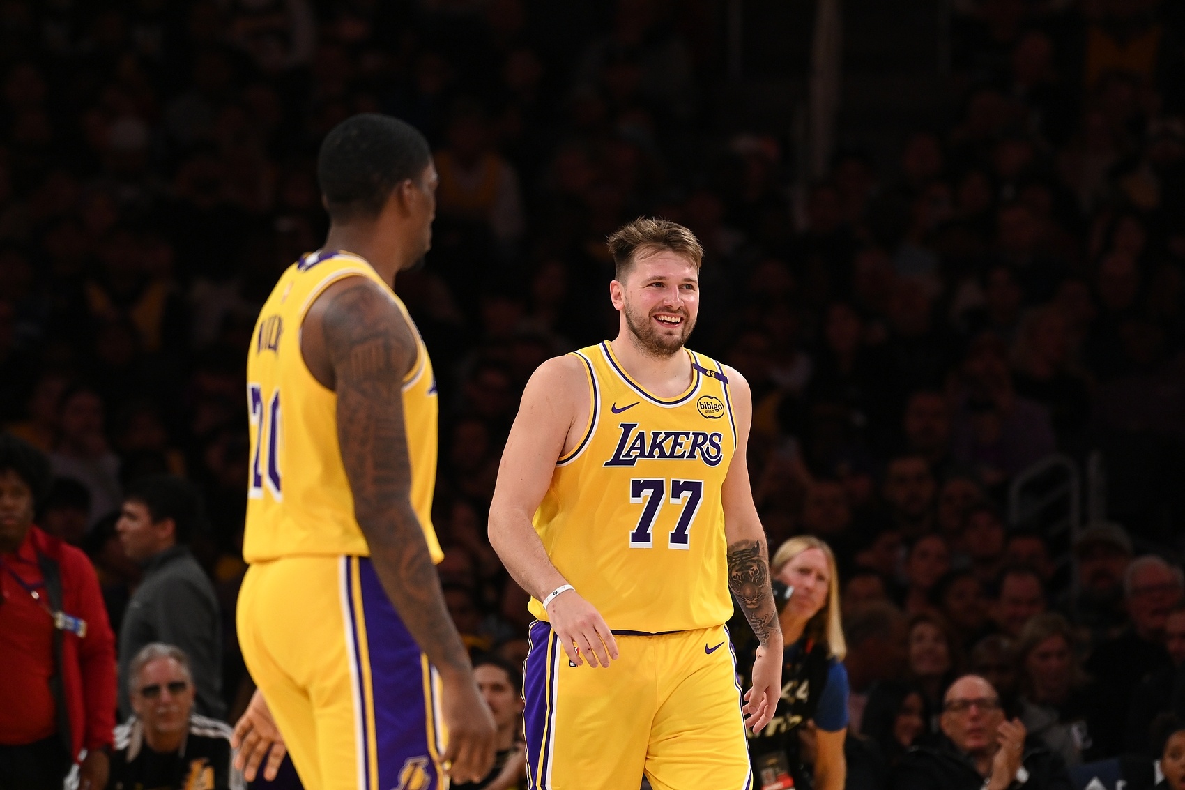 湖人今日迎戰(zhàn)馬刺！東契奇、芬尼-史密斯都可以出戰(zhàn)