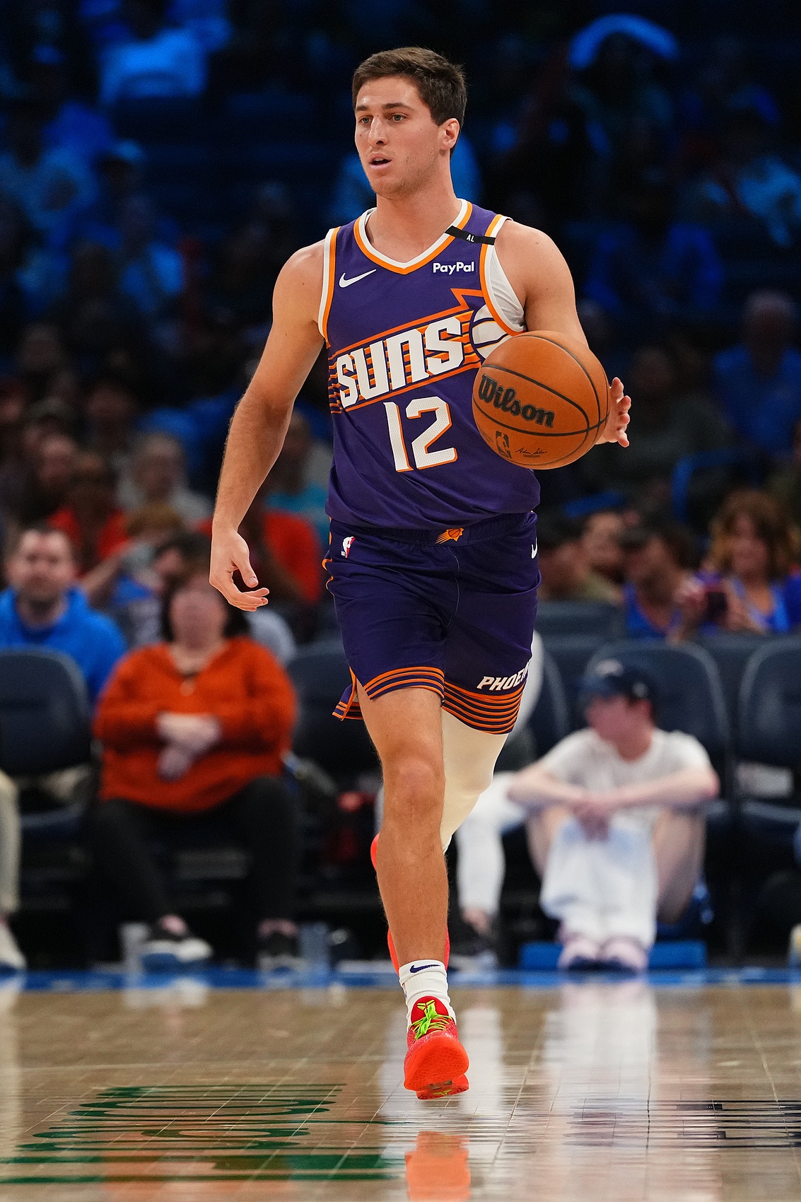 吉萊斯皮：我們的球隊(duì)有兩個世界上最好的球員 所以進(jìn)攻很簡單