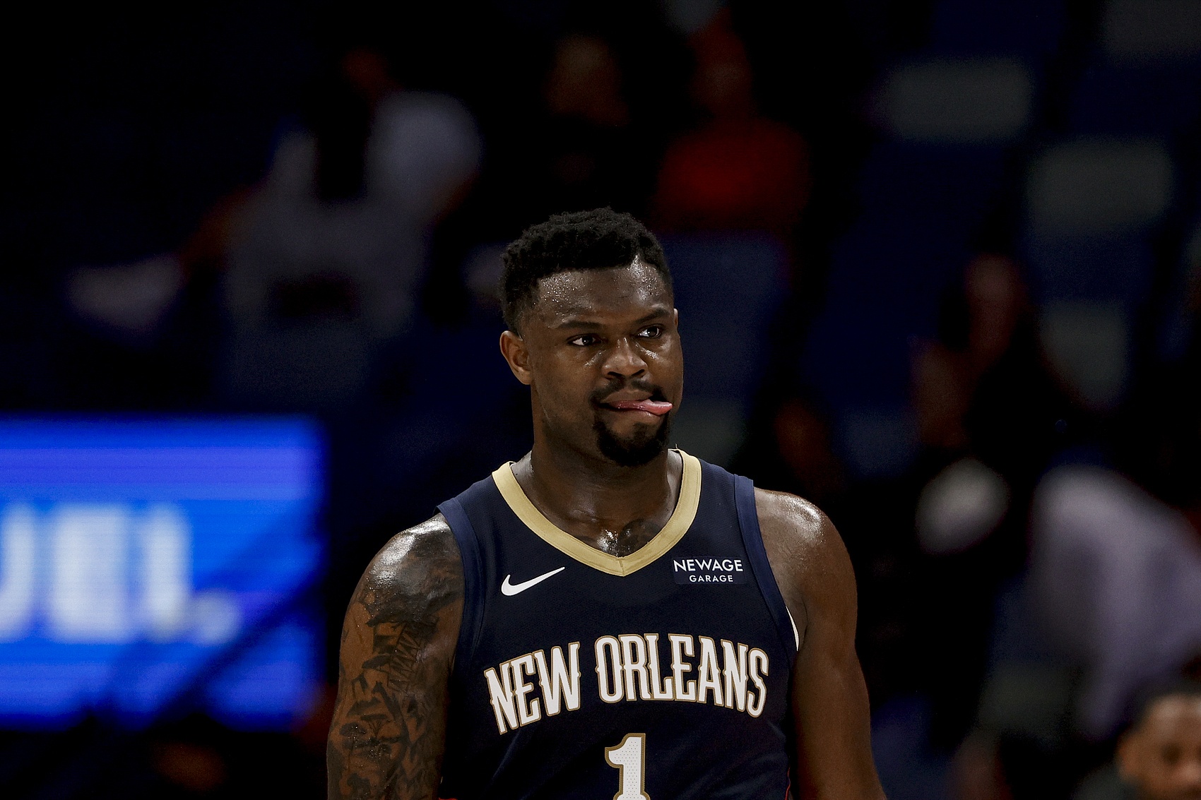 進(jìn)攻停滯！鵜鶘全場有三節(jié)得分不上20 最終遭遇46分慘敗