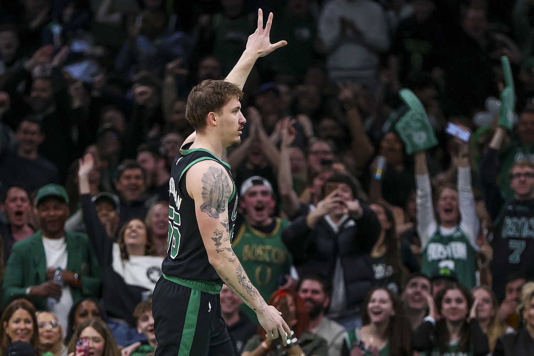 謝爾曼表現(xiàn)出色！扎威：之前不知道他是誰 但現(xiàn)在我肯定記住他了